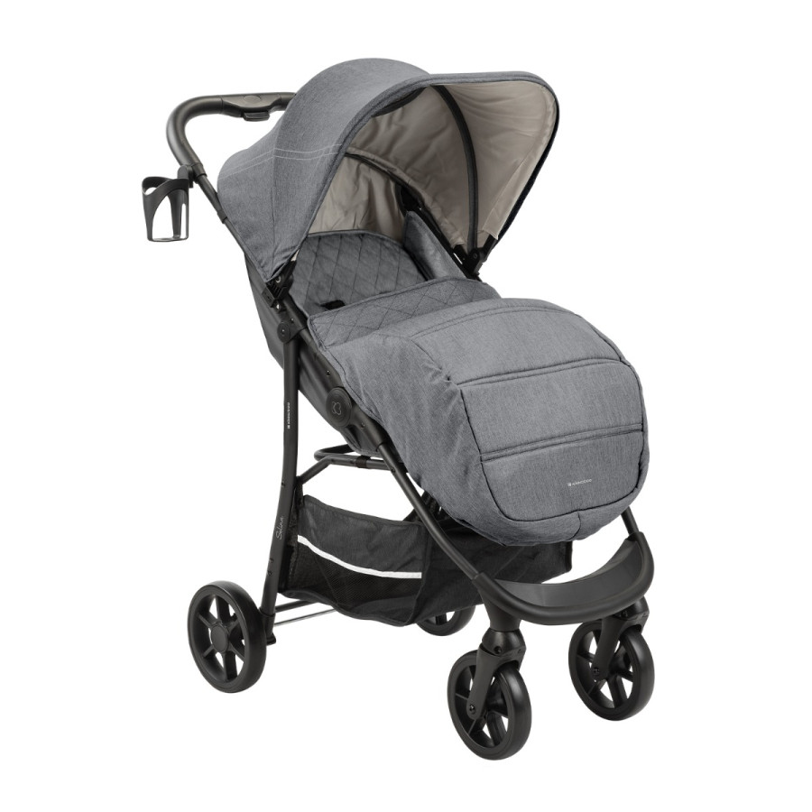 Комбинирана количка 3в1 Selina Light Grey 2024