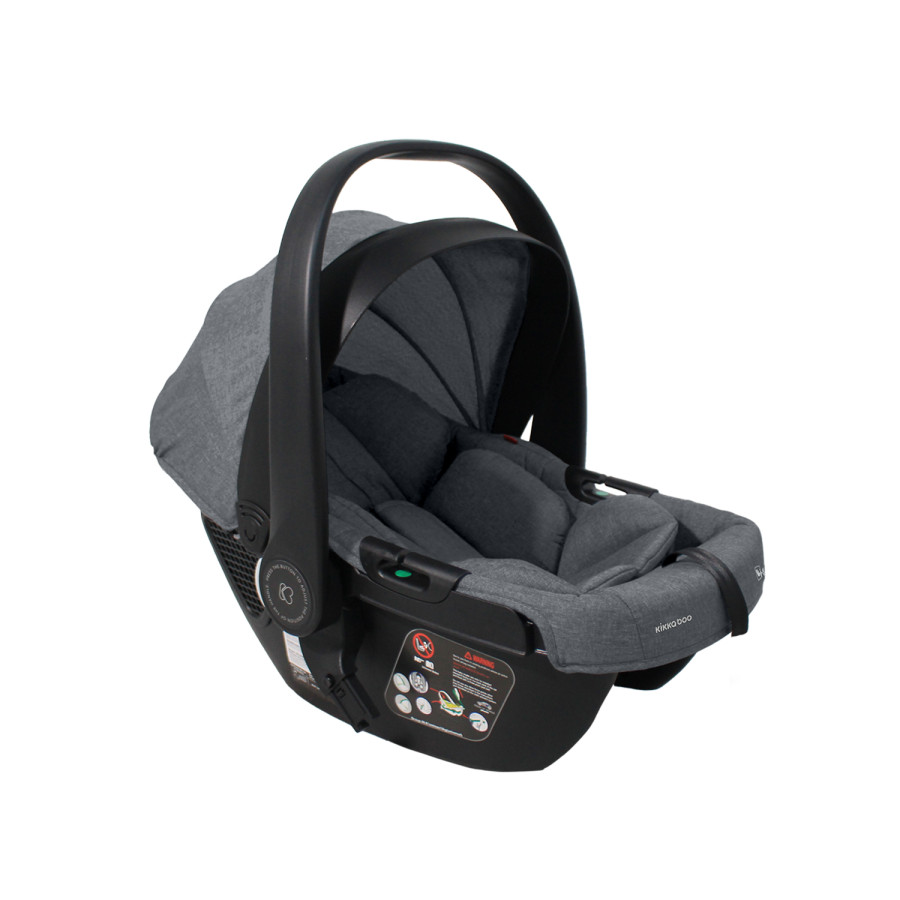 Комбинирана количка 3в1 Selina Dark Grey 2024