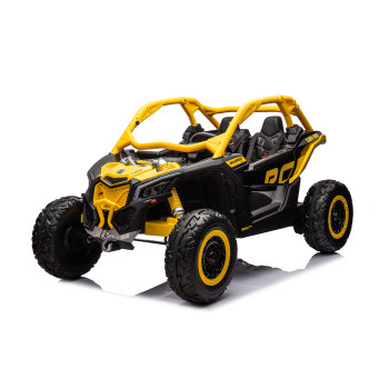 Акумулаторна кола Licensed CAN AM Maverick Orange