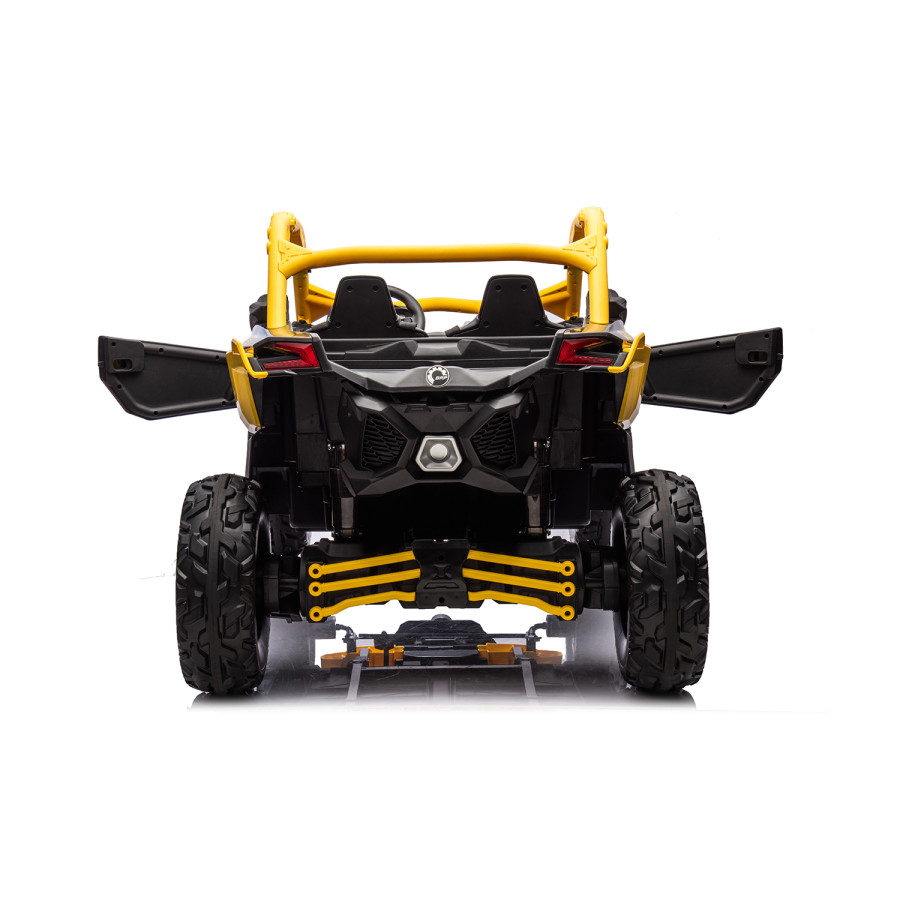 Акумулаторна кола Licensed CAN AM Maverick Orange