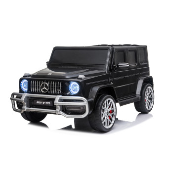 Акумулаторна кола Licensed Mercedes AMG G63 Black 24V