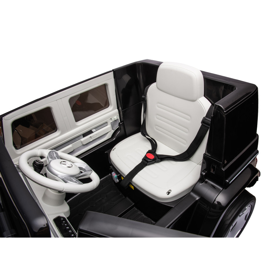 Акумулаторна кола Licensed Mercedes Benz EQG Black