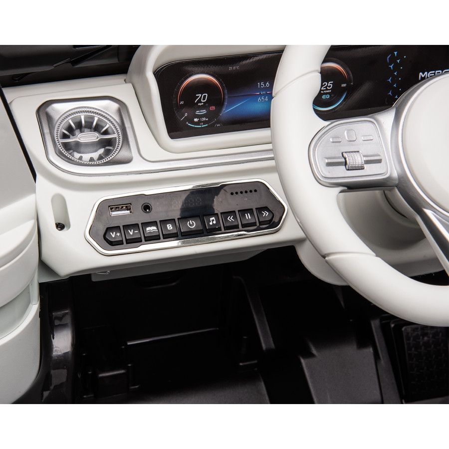 Акумулаторна кола Licensed Mercedes Benz EQG Black