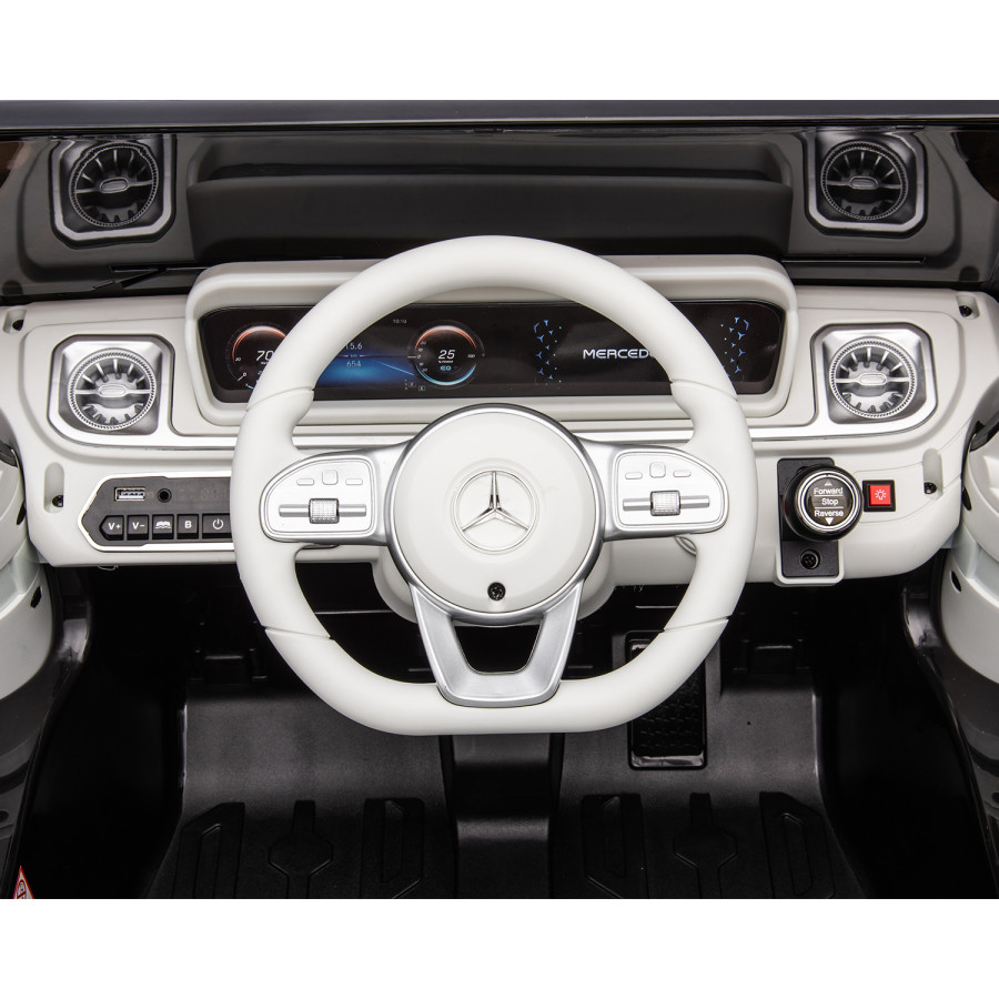 Акумулаторна кола Licensed Mercedes Benz EQG Black