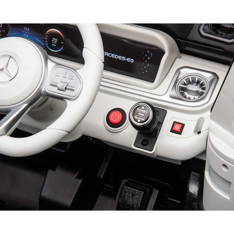 Акумулаторна кола Licensed Mercedes Benz EQG Black