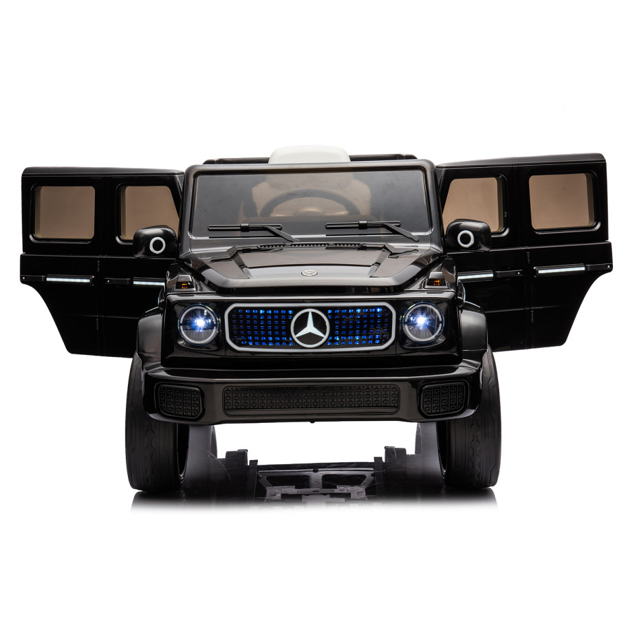 Акумулаторна кола Licensed Mercedes Benz EQG Black
