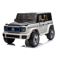 Акумулаторна кола Licensed Mercedes Benz EQG White