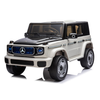 Акумулаторна кола Licensed Mercedes Benz EQG White