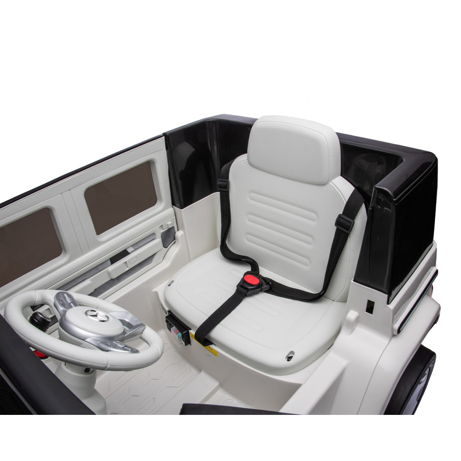 Акумулаторна кола Licensed Mercedes Benz EQG White