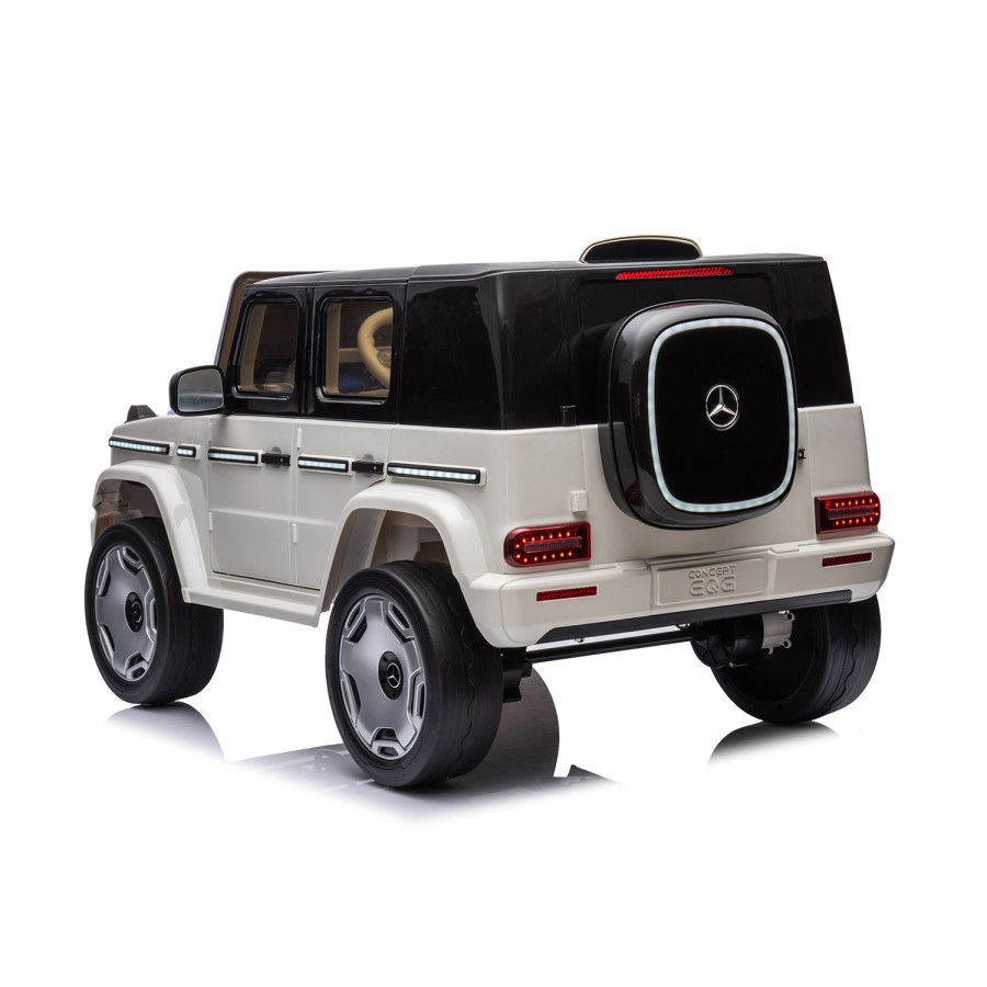 Акумулаторна кола Licensed Mercedes Benz EQG White