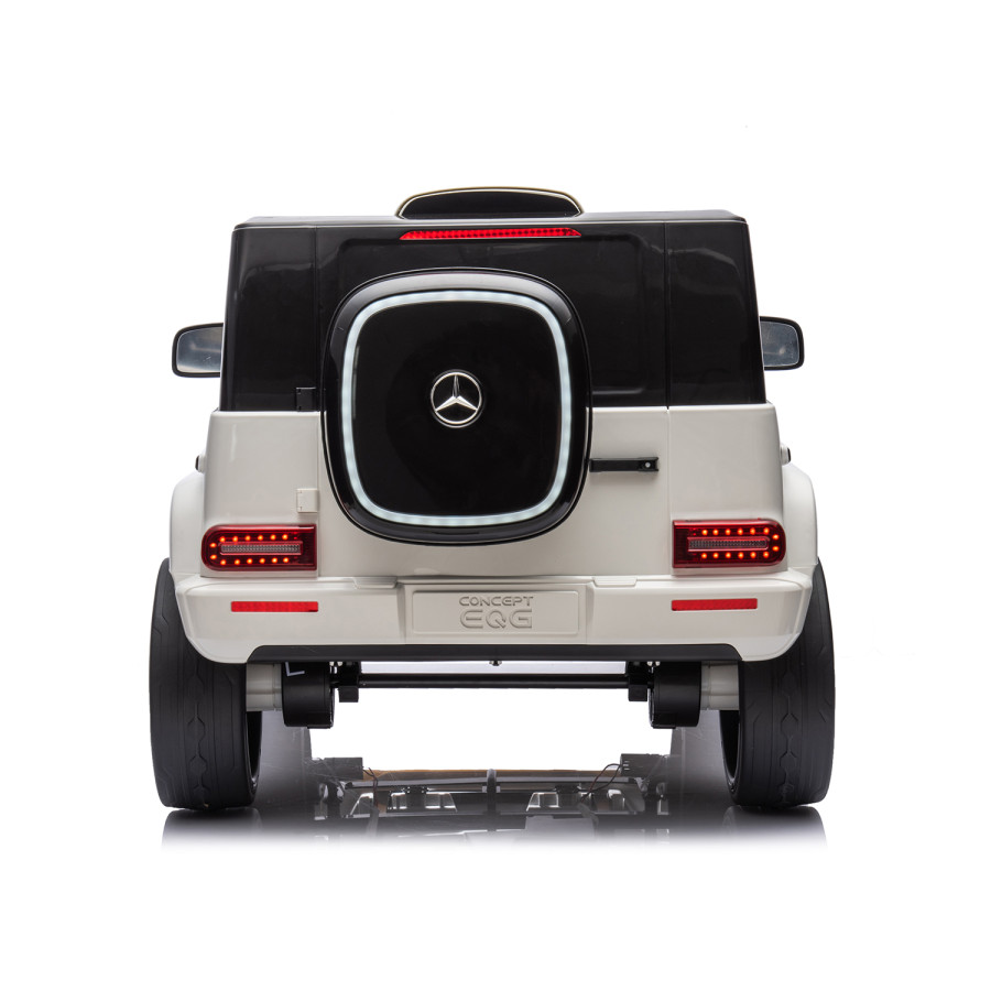 Акумулаторна кола Licensed Mercedes Benz EQG White