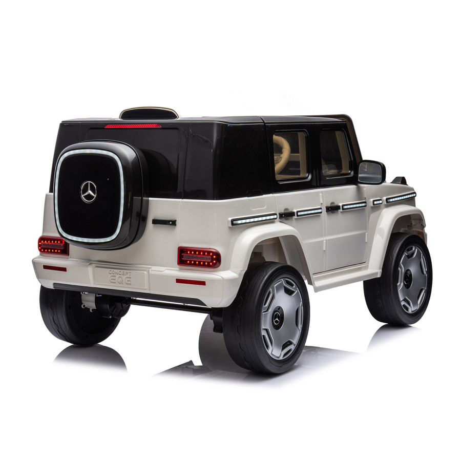 Акумулаторна кола Licensed Mercedes Benz EQG White