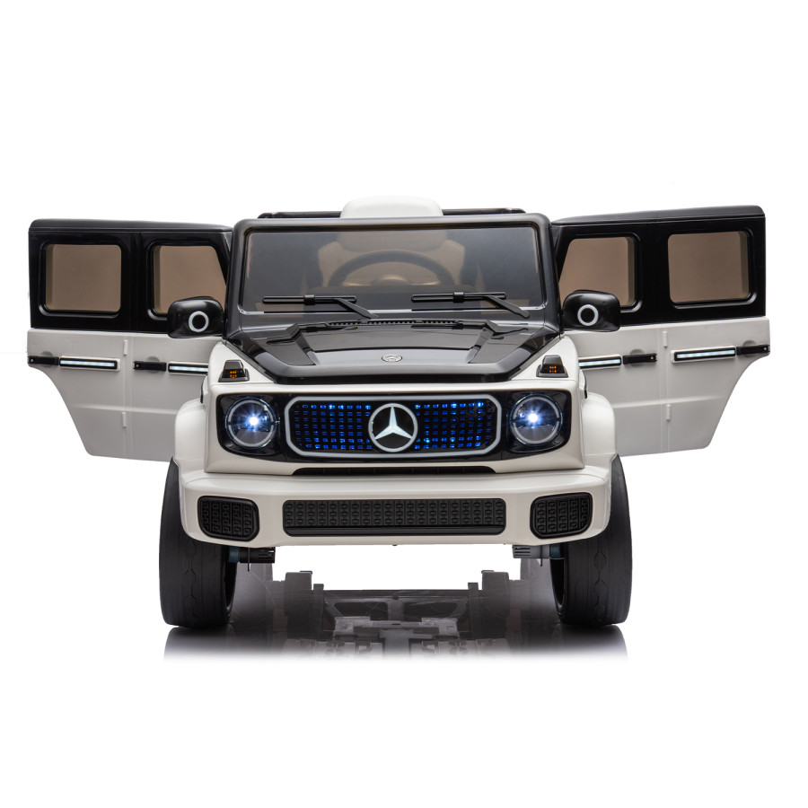 Акумулаторна кола Licensed Mercedes Benz EQG White