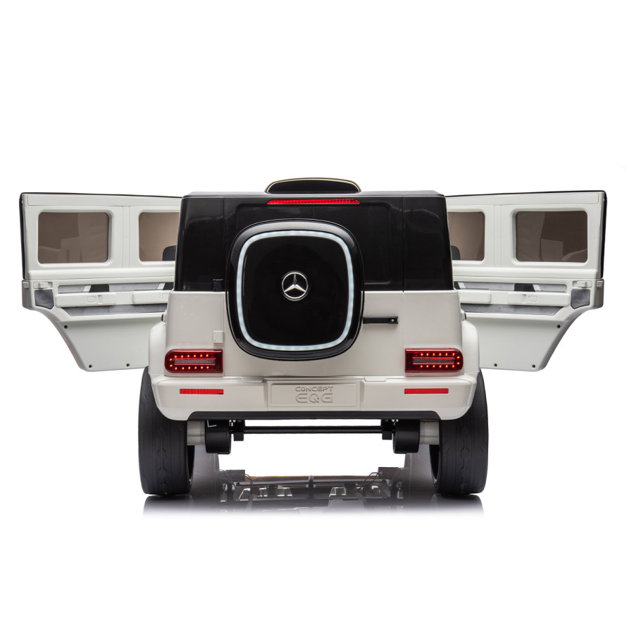 Акумулаторна кола Licensed Mercedes Benz EQG White