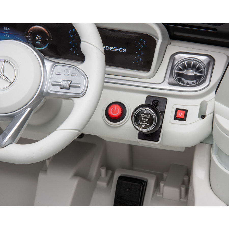 Акумулаторна кола Licensed Mercedes Benz EQG White