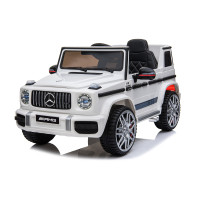 Акумулаторна кола Licensed Mercedes AMG G63 White