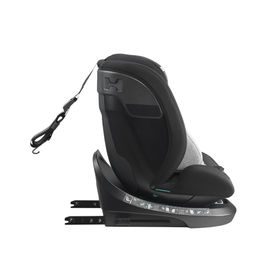Стол за кола 40-150 см i-Hike i-SIZE Light Grey