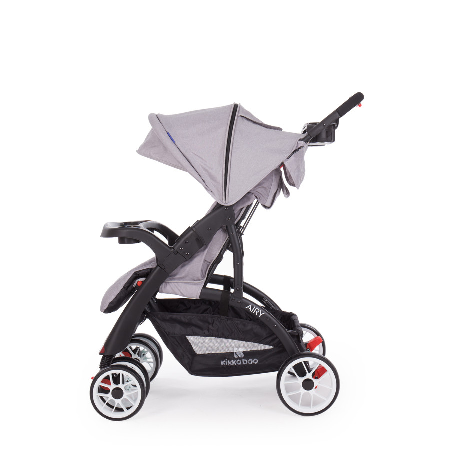 Бебешка лятна количка Airy Light Grey