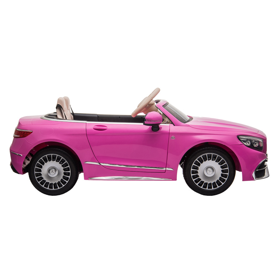 Акумулаторна кола Licensed Mercedes Maybach S650 CABRIOLET Pink