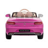 Акумулаторна кола Licensed Mercedes Maybach S650 CABRIOLET Pink