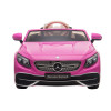 Акумулаторна кола Licensed Mercedes Maybach S650 CABRIOLET Pink