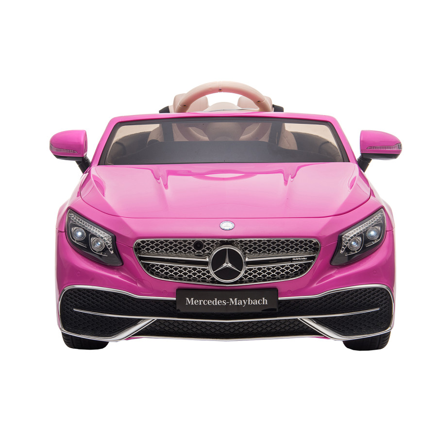 Акумулаторна кола Licensed Mercedes Maybach S650 CABRIOLET Pink