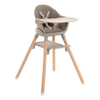 Стол за хранене 2в1 Woody Beige 2024