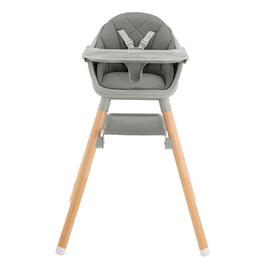 Стол за хранене 2в1 Woody Grey 2024