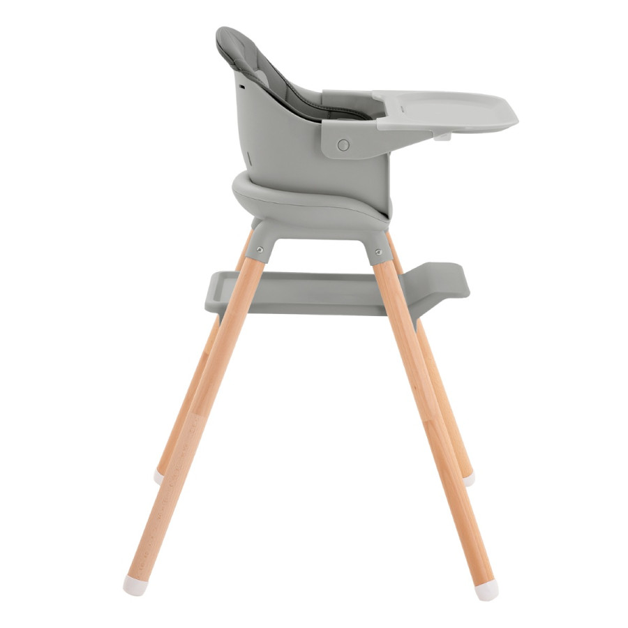 Стол за хранене 2в1 Woody Grey 2024