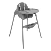 Стол за хранене 2в1 Jammy Grey