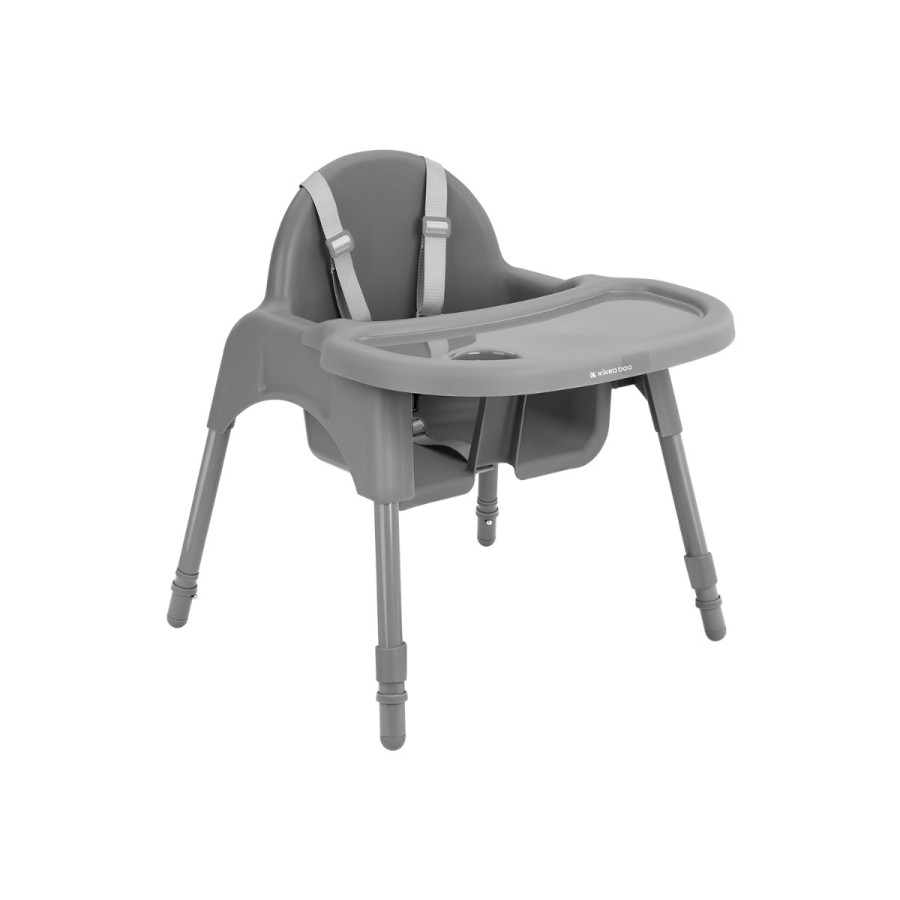 Стол за хранене 2в1 Jammy Grey