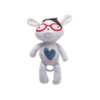 Музикална играчка за легло Blue Heart LOVE ROME