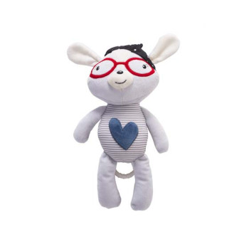 Музикална играчка за легло Blue Heart LOVE ROME