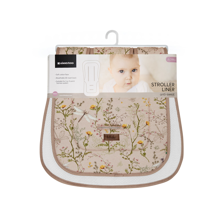 Подложка за количка против изпотяване Secret Garden Beige