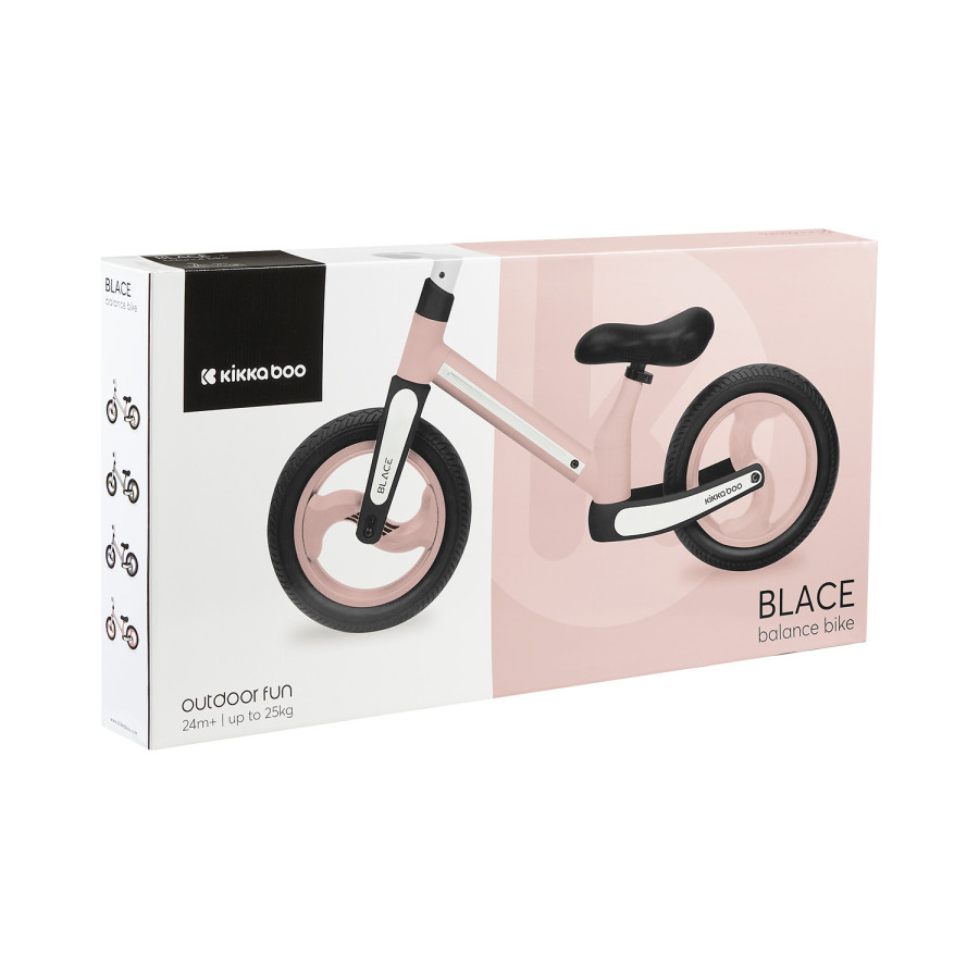 Колело баланс Blace Pink