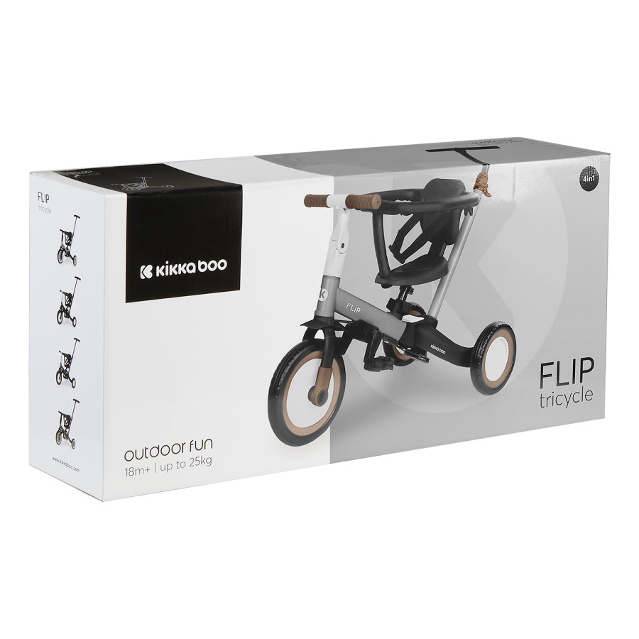 Триколка 4в1 Flip Grey