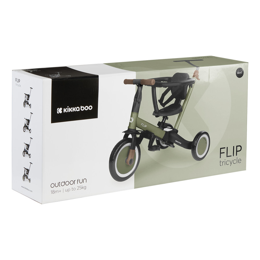Триколка 4в1 Flip Army Green