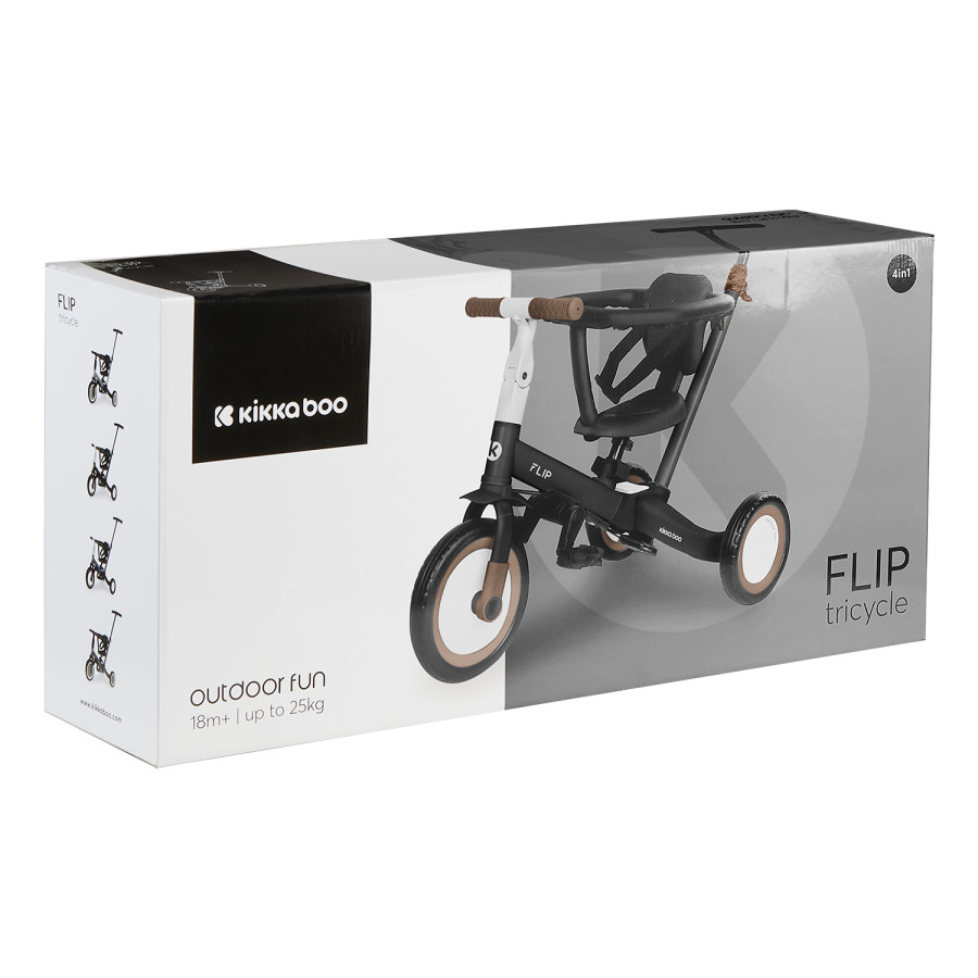 Триколка 4в1 Flip Black