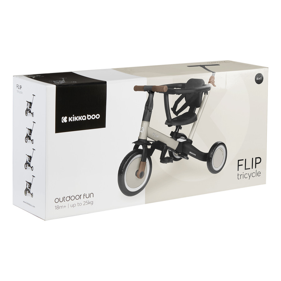 Триколка 4в1 Flip Beige