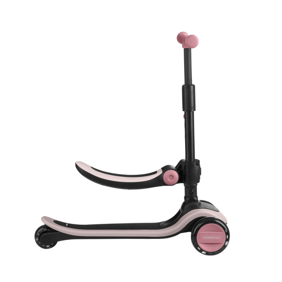Тротинетка 2в1 Treo Pink