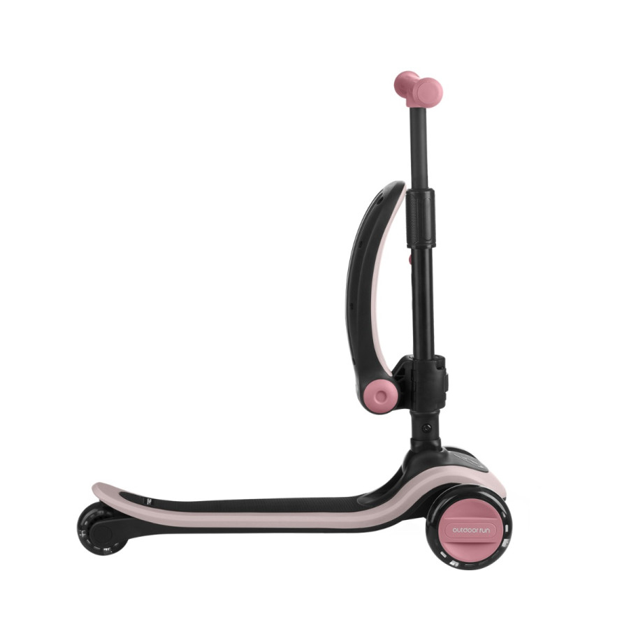Тротинетка 2в1 Treo Pink
