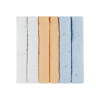 Комплект 6 бр муселинови кърпички 30х30 см Stripy Friends