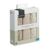 Комплект 3 бр муселинови пелени 75х75 см Secret Garden Beige