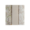 Комплект 3 бр муселинови пелени 75х75 см Secret Garden Beige