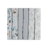 Комплект 6 бр муселинови кърпички 30х30 см Dreamy Fields Grey