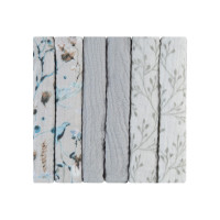 Комплект 6 бр муселинови кърпички 30х30 см Dreamy Fields Grey