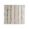 Комплект 6 бр муселинови кърпички 30х30 см Secret Garden Beige