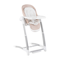 Бебешка люлка/столче за хранене 3в1 Prima Beige