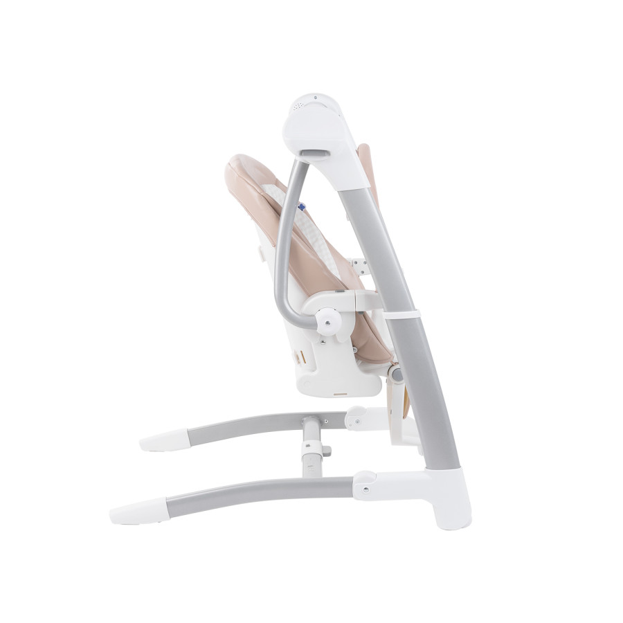Бебешка люлка/столче за хранене 3в1 Prima Beige