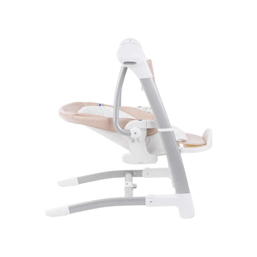 Бебешка люлка/столче за хранене 3в1 Prima Beige